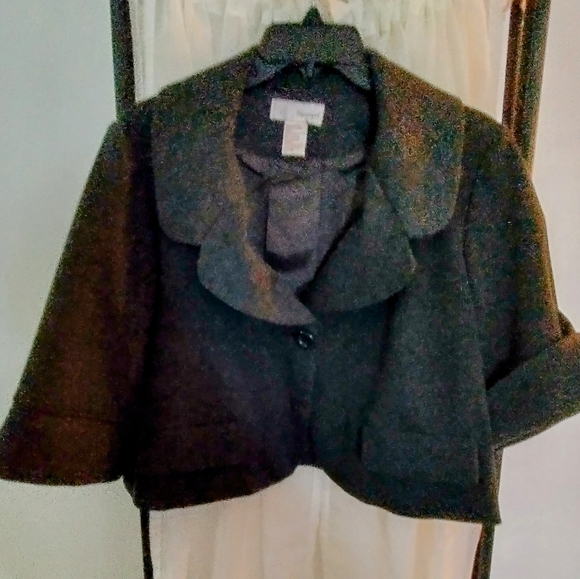 Spiegel Dark Grey Bolero - Picture 10 of 12